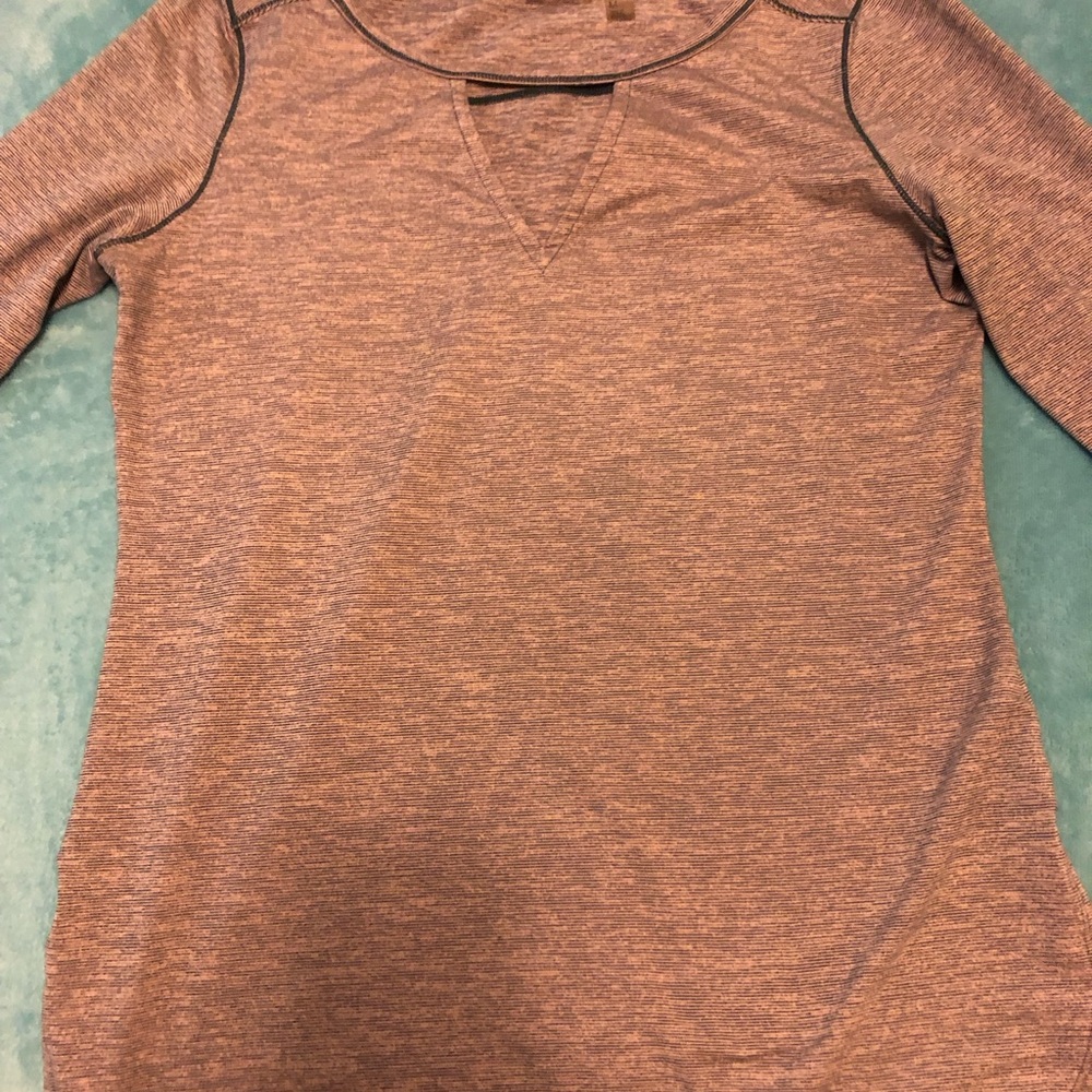 Women's Heathered Purple Top